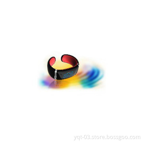 YQT newest product of smart bracelet with capacitance microphone